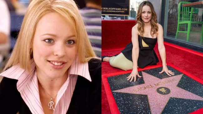 Rachel McAdams recibe homenaje a su carrera con estrella en el Paseo de la Fama