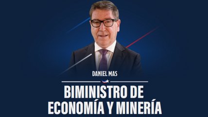 Cámara Minera lamentó designación de Kast: 