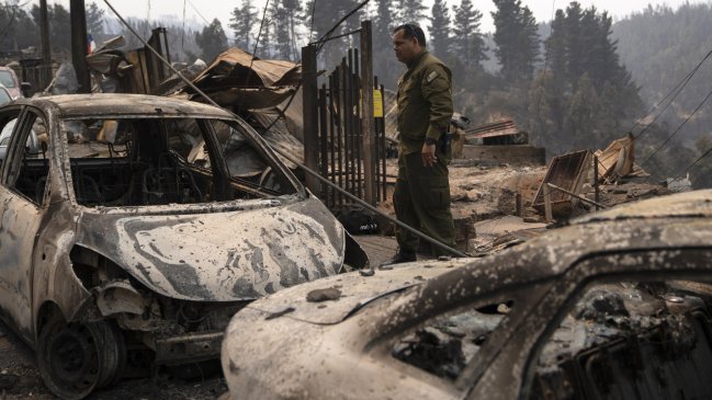 Incendios en Ñuble y Biobío: ¿quién responde por los vehículos dañados por el fuego?
