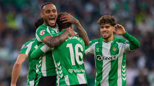 Real Betis de Manuel Pellegrini visita a PAOK por la Europa League