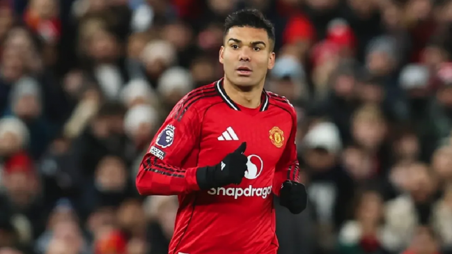 Fin del ciclo en Old Trafford: Casemiro anunció su salida de Manchester United
