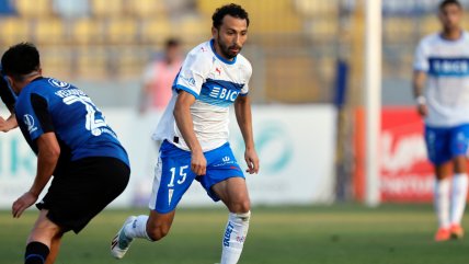   Cristián Cuevas anticipó la final de la Supercopa: Lo que más quiero es ganar algo con la UC 