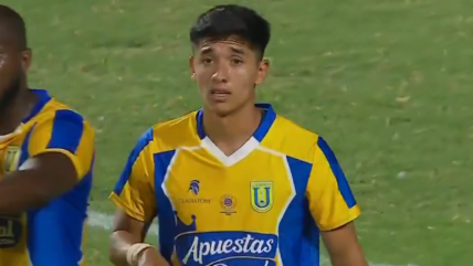   [VIDEO] Jeison Fuentealba anotó el empate para U. de Concepción ante Montevideo Wanderers 