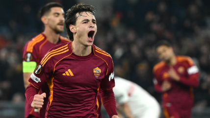   Con doblete de Pisilli: Roma venció a Stuttgart por Europa League 