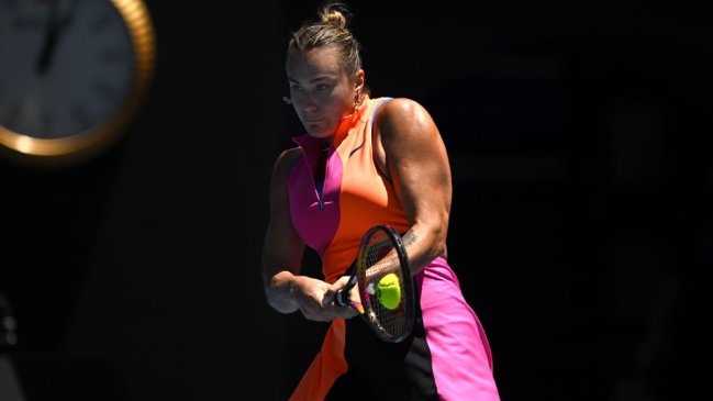 Aryna Sabalenka se impuso a Anastasia Potapova y avanzó en el Abierto de Australia