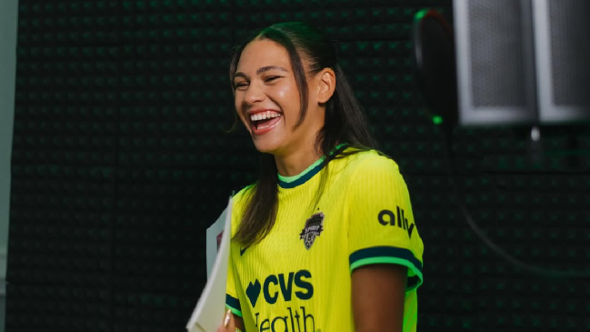 Trinity Rodman se convirtió en la futbolista mejor pagada del mundo