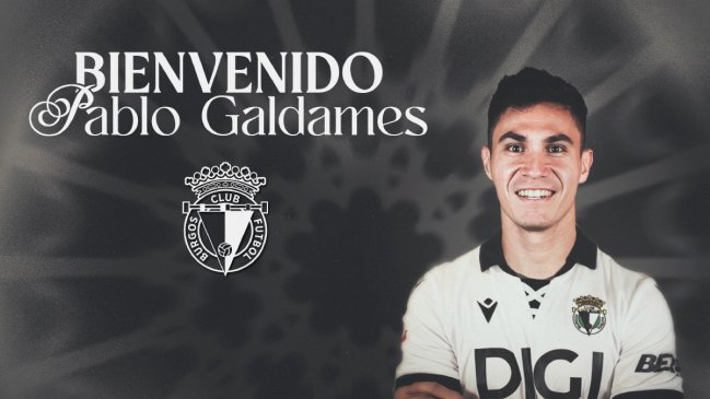 Pablo Galdames se sumó a la 