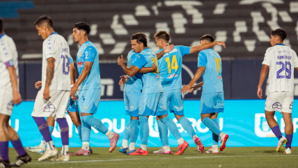   Equipo alternativo de Deportes Concepción cayó ante Montevideo City Torque 