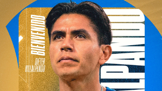 Everton anunció a Diéter Villalpando como su nuevo fichaje para la temporada 2026