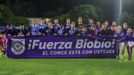 Concepción cayó ante Nacional en amistoso