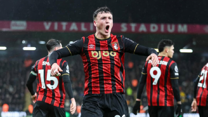   Bournemouth venció sobre la hora a Liverpool en la Premier League 