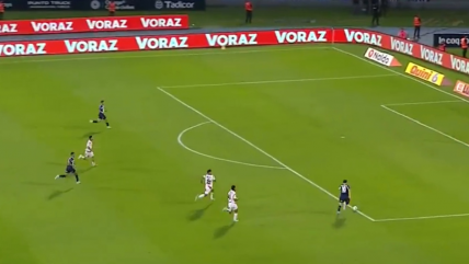   Bruno Barticciotto se lució con asistencia en triunfo de Talleres sobre Newell's 