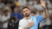 Stan Wawrinka se despidió del Abierto de Australia tras caer ante Taylor Fritz