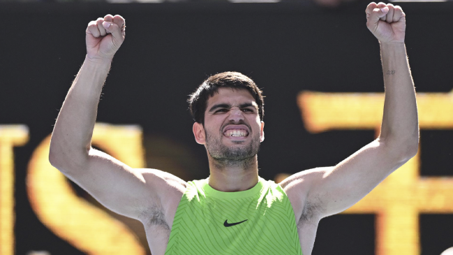 Alcaraz venció con autoridad a Tommy Paul y se metió en los cuartos del Abierto de Australia