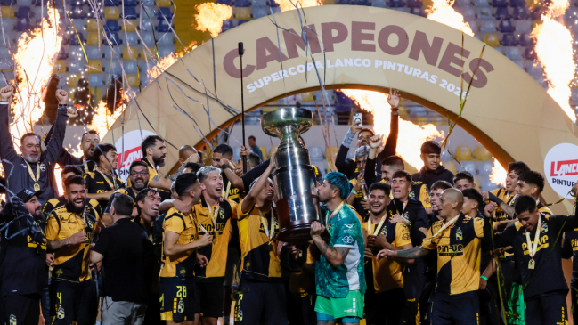 Palmarés: Coquimbo Unido conquistó su primera Supercopa del fútbol chileno