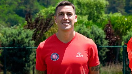   Enzo Roco fichará en Palestino y concretará su retorno a Chile tras 12 años en el extranjero 