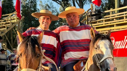   El Carmen de Nilahue repitió triunfo en la Final de Rodeos para Criadores y avanzó al Champion 