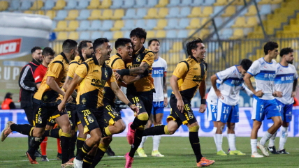 Coquimbo se consagró campeón de la Supercopa tras vencer a Universidad Católica por penales