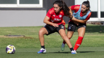 La Roja femenina tuvo su última sesión de entrenamientos antes de viajar al amistoso con Estados Unidos