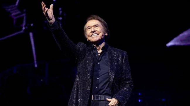 Raphael en Chile 2026: Fecha, recinto y venta de entradas