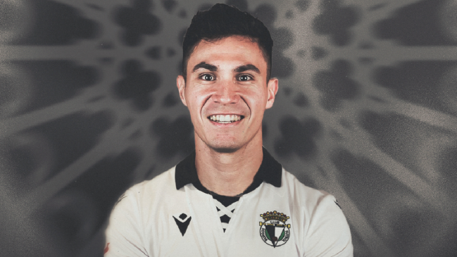 Pablo Galdames fue presentado en Burgos: Como jugadores tenemos la responsabilidad de ascender