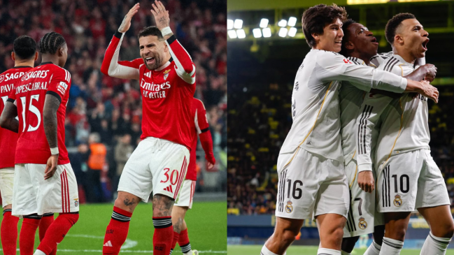 ¿Cuándo y dónde ver el duelo entre Benfica y Real Madrid en la Champions League?