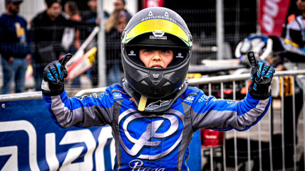   Joven chileno Izko Alonso hace sus primeras armas en el automovilismo internacional 