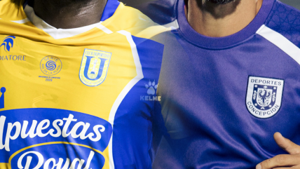   U. de Concepción y Deportes Concepción tendrán cambios de localía en la primera fecha de la Liga 