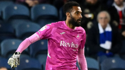   Histórico arquero de Swansea City dedicó elogios para Lawrence Vigouroux: 