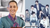 Locura por BTS: Sheinbaum envía nota diplomática a Corea del Sur para pedir más conciertos en México