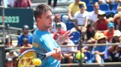 Alexander Bublik afirmó que Chile tiene uno de los públicos más hostiles en los duelos de tenis