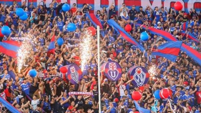 La U buscará imponer récord histórico como corolario de tres días seguidos de fútbol en el Nacional