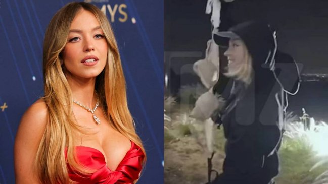 Sydney Sweeney subió al cartel de Hollywood para promocionar su marca de lencería