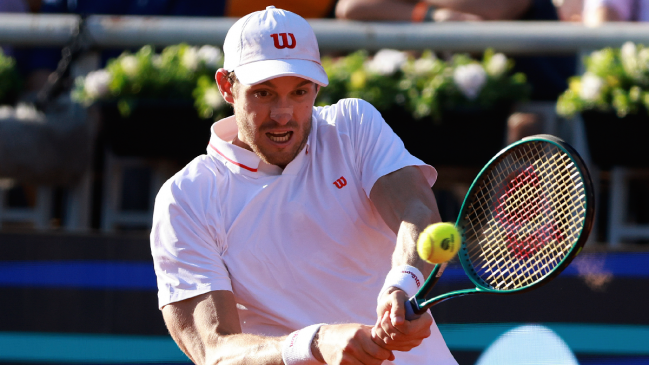 Nicolás Jarry sobre su lesión: La recuperación ha sido más larga de lo esperado