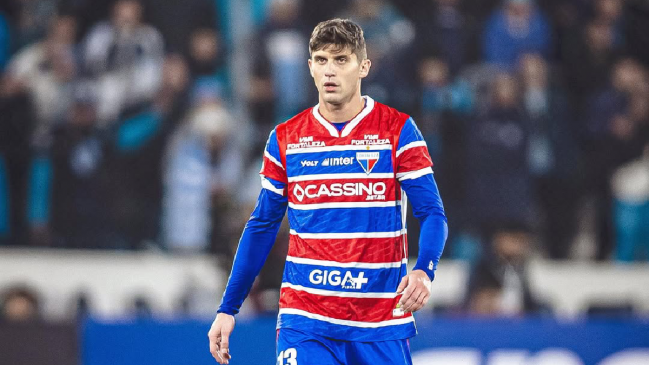 Benjamín Kuscevic está cerca de convertirse en compañero de Neymar en Santos