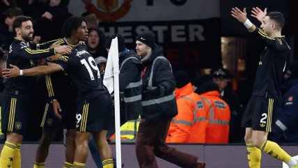   Golpe para Carrick en Manchester United: La figura de los clásicos estará fuera más de dos meses 