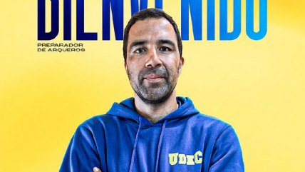   Universidad de Concepción presentó a Juan Halty como nuevo entrenador de arqueros 