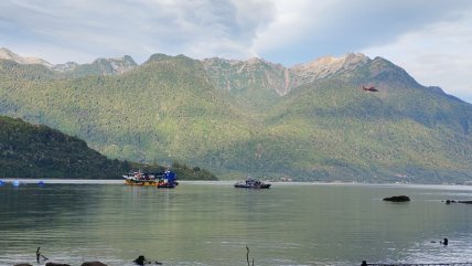 Confirman segundo fallecido por naufragio en Reloncaví, y hay cuatro desaparecidos