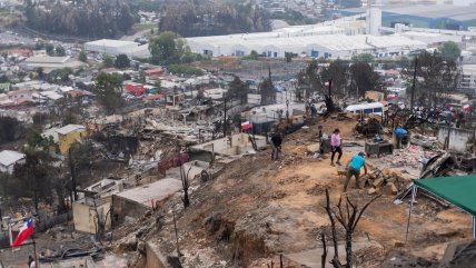 Lluvia en el Biobío: Activan plan de traslado a albergues para damnificados por incendios