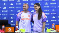 Daniela Zamora y Marcelo Díaz anticiparon los inicios de temporada de Universidad de Chile