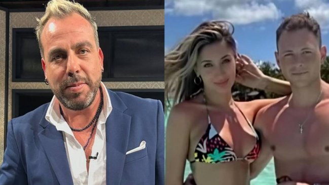 Kaminski reaccionó en vivo a nueva relación de Camila Andrade: terminó enojado