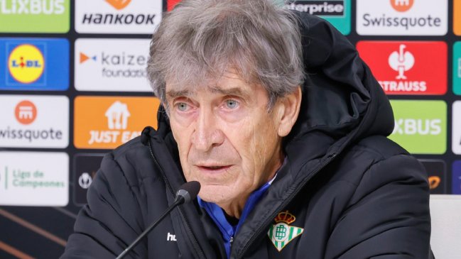 Pellegrini anticipó el duelo ante Feyenoord: 