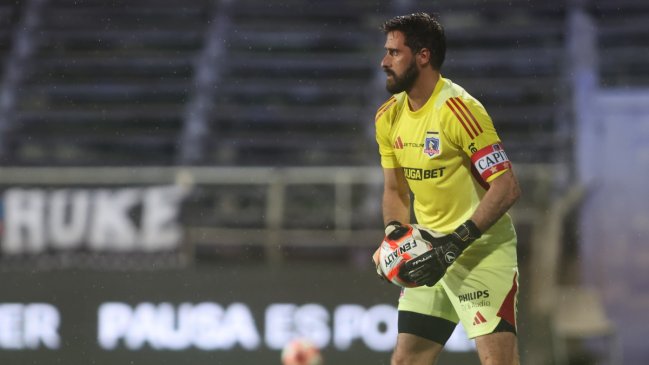 De Paul y el desafío de ser capitán en Colo Colo: Es algo muy lindo y lo tomo con responsabilidad