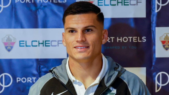 Cepeda y su llegada a Elche: Quiero hacerme un nombre en el club