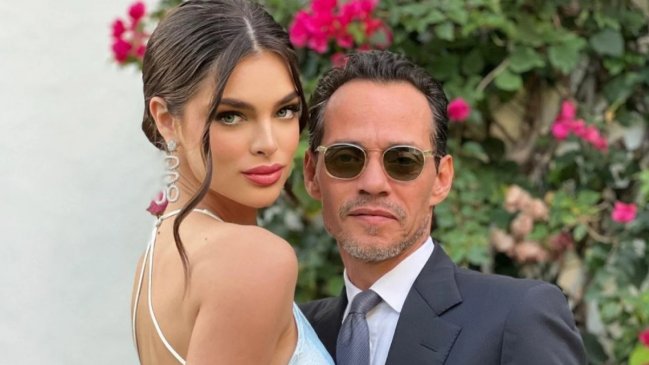 Marc Anthony anuncia que será padre por octava vez