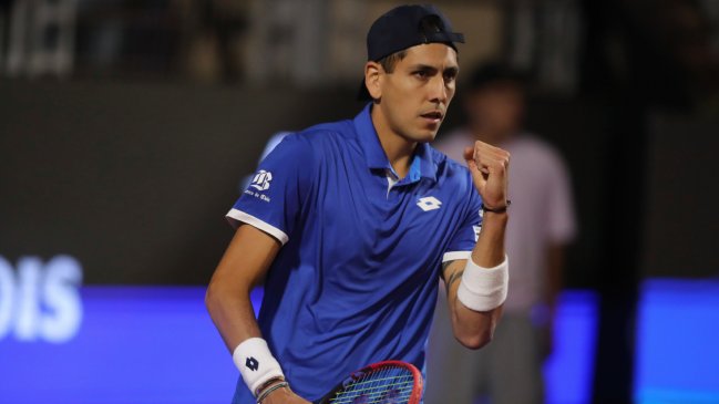 Alejandro Tabilo debutó con triunfo en el Challenger de Concepción y enfrentará a Matías Soto