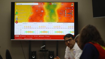   Declaran alerta preventiva en La Araucanía por calor extremo 