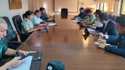   Casi 700 kilos de droga incautados y 294 detenidos fue parte del balance policial en Antofagasta 