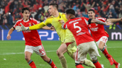 [VIDEO] El arquero Trubin fue héroe y dio el pasaje a Benfica a los play-offs con agónico gol a Real Madrid