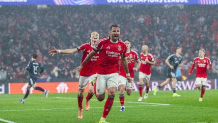  Real Madrid perdió ante Benfica de Mourinho en la Champions  